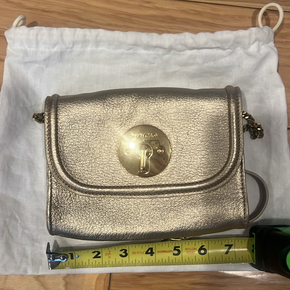 See By Chloe Taupe Crossbody Bag with Gold Hardware - Picture 7 of 9